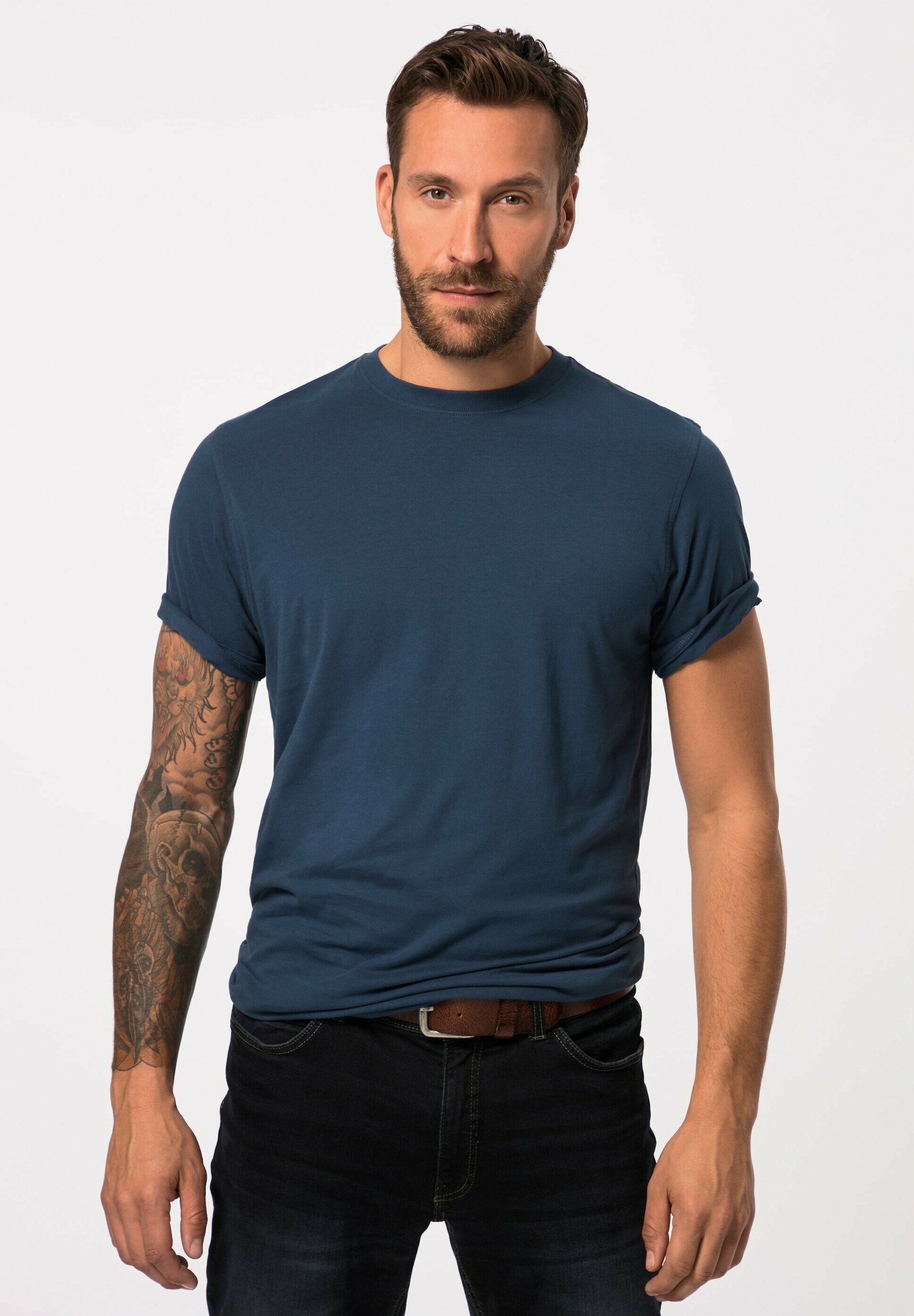T-shirt Col Montant Homme - Sous-vêtement Thermique Slim Fit En Modal, Manches Longues