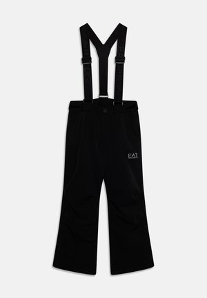 UNISEX - Pantaloni da neve - black