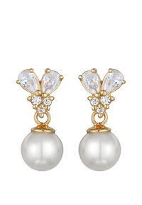 Elli DAINTY SPARKLING - Ohrringe - gold-coloured