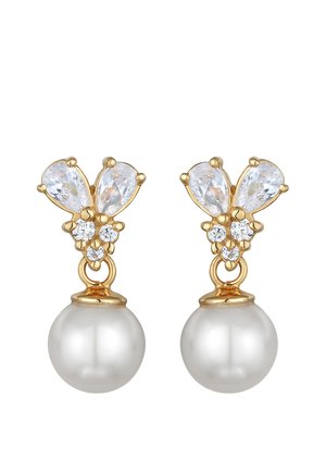 DAINTY SPARKLING - Ohrringe - gold-coloured