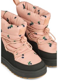 Liewood ZOEY SNOWBOOT UNISEX - Stivali alti - berry/pale tuscany