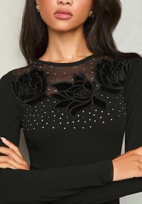 Lipsy REGULAR FIT - Kokteilinė suknelė / vakarėlių suknelė - black
