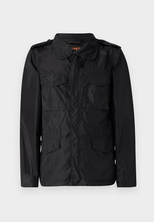ASPESI MINIFIELD VENTO - Kerge jope - black