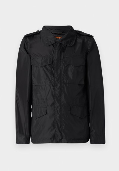 ASPESI MINIFIELD VENTO - Light jacket - black