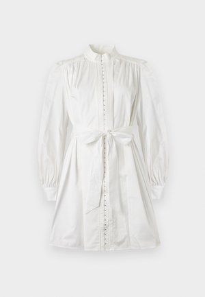 ROBE - Φόρεμα πουκάμισο - white