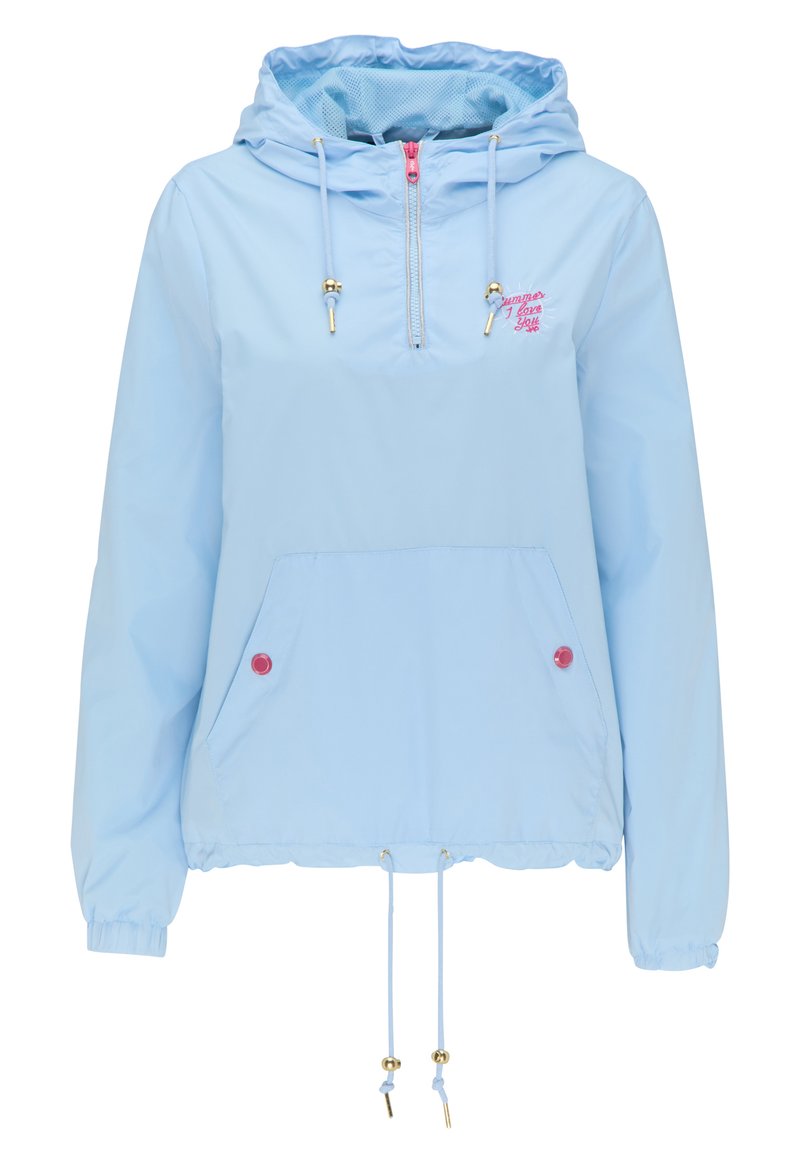 myMo Lichte jas lichtblauw