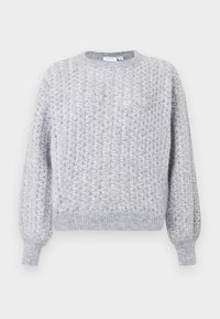 Não selecionado, medium grey melange