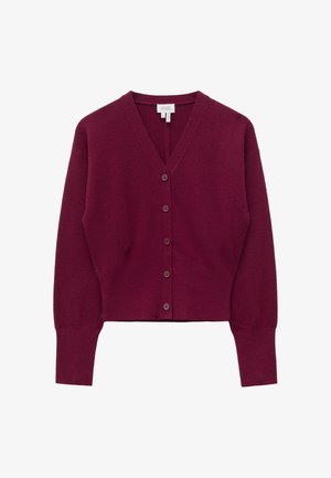 & OTHER STORIES, Vest - burgundy