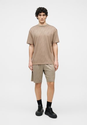 TRAIN SOCCER GRAPHIC MATCH SET - Trening - roasted cashew