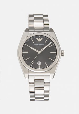 Emporio Armani FEDERICO - Ure - silver-coloured