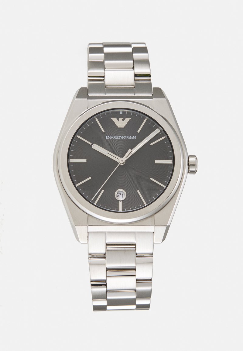 Emporio Armani FEDERICO - Watch - silver-coloured