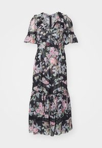 PARADISE GARDEN SONATA GEORGETTE BALLERINA DRESS - Päevakleit - graphite