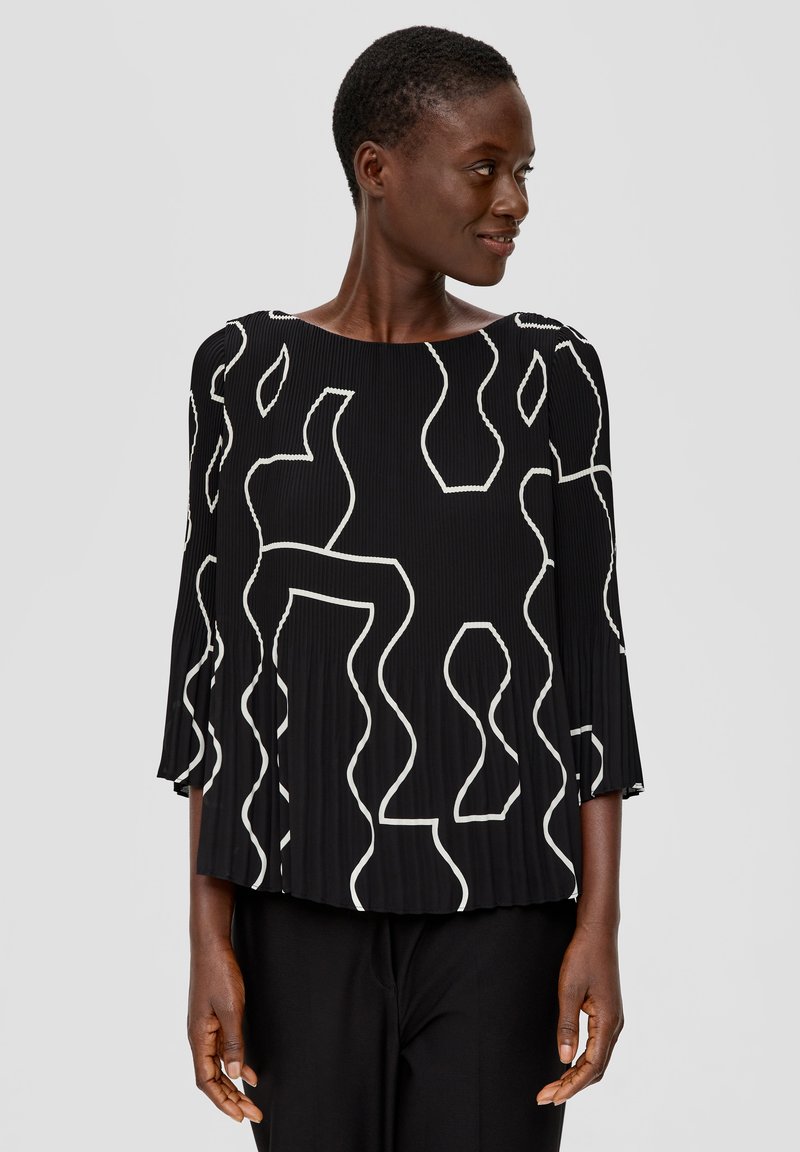 s.Oliver BLACK LABEL Bluse - schwarz