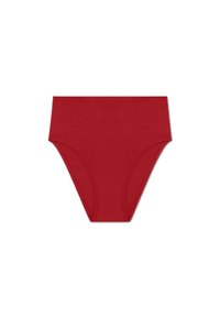 Unselected, burgundy
