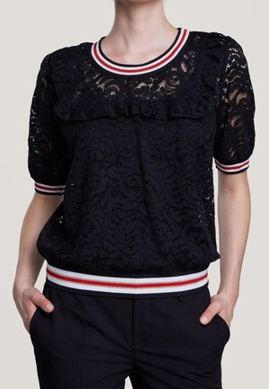 Blus - black