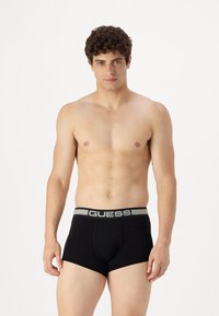 Guess JOE 3 PACK - Trumpikės - brick/grey