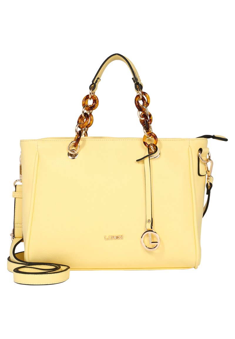 Damen Handtaschen | L.CREDI IOLANDA Handtasche amarillo/hellgelb - EC13996 Damen Handtaschen | L.CREDI IOLANDA Handtasche amarillo/hellgelb - EC13996