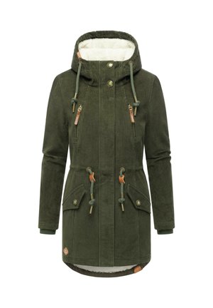 Cappotto invernale - dark olive