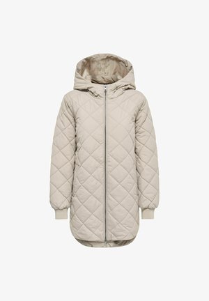 ONLY, QUILTED JACKET ONLNEWJULIET QUILTED JACKET - Vinterfrakke - string