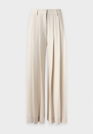 Filippa K, FULLY PLEATED TROUSERS - Панталони - ivory