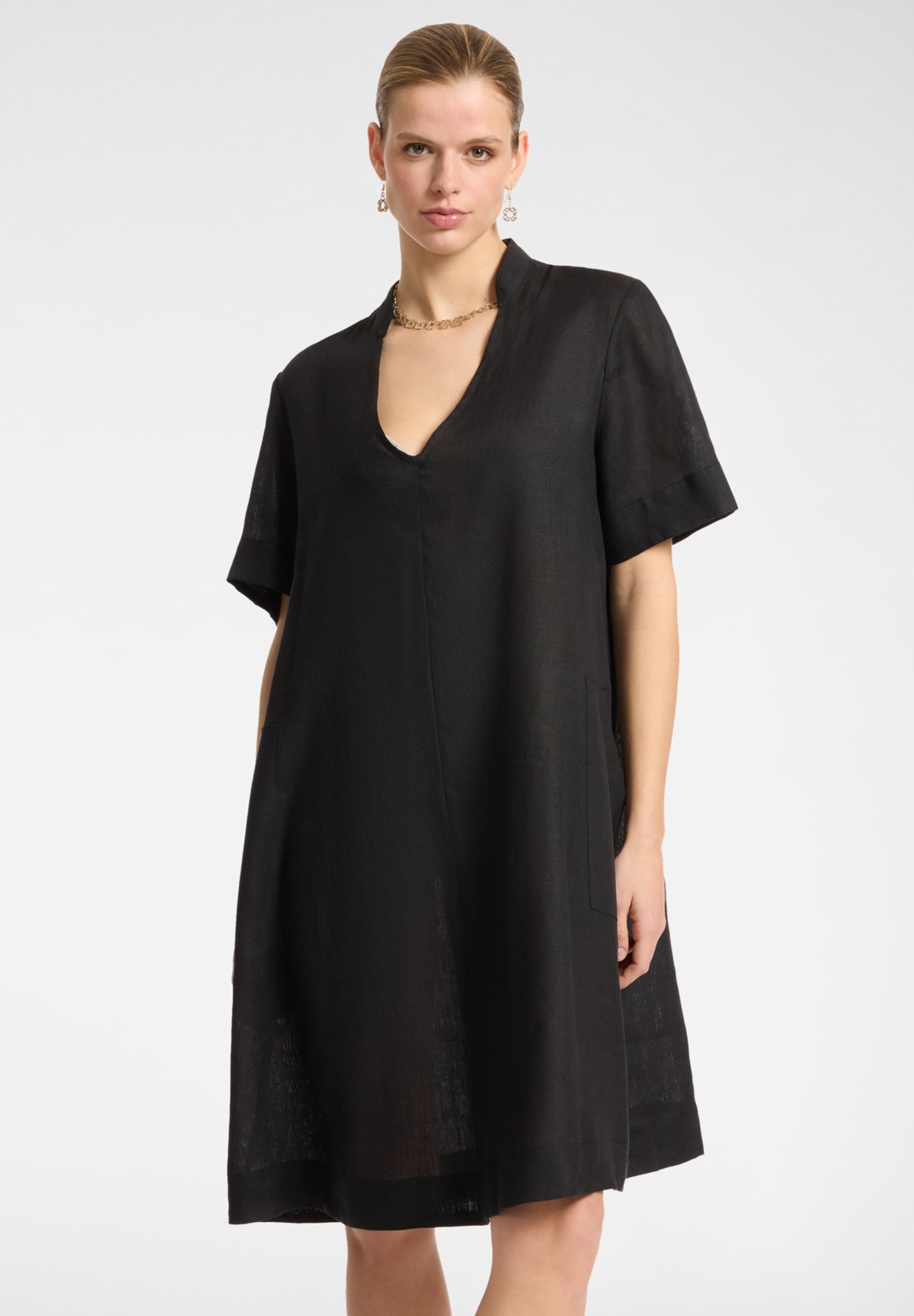Elena Mirò Robe de jour nero/noir ZALANDO
