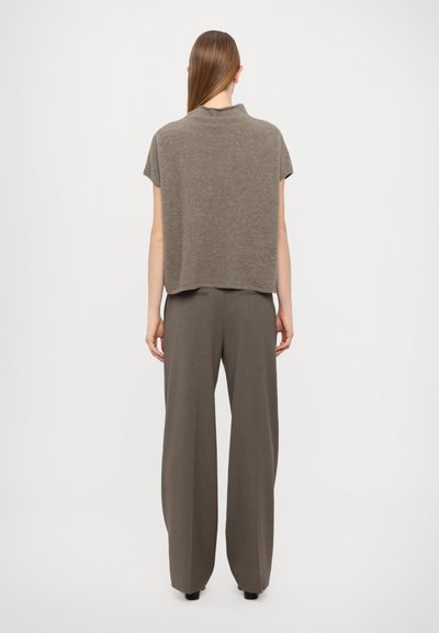 Filippa K XIMENA - Camiseta básica - moss grey
