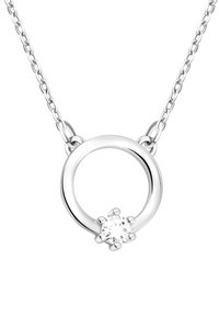 Sofia Milani CIRCLE - Halskæder - silver coloured