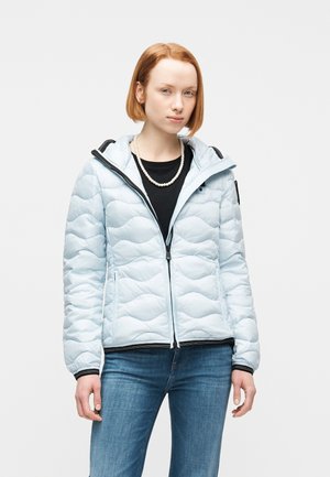 CAMELIA - Μπουφάν με πούπουλα - light blue