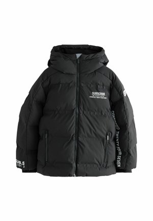 Next REGULAR FIT-RESISTANT - Veste d'hiver - black white