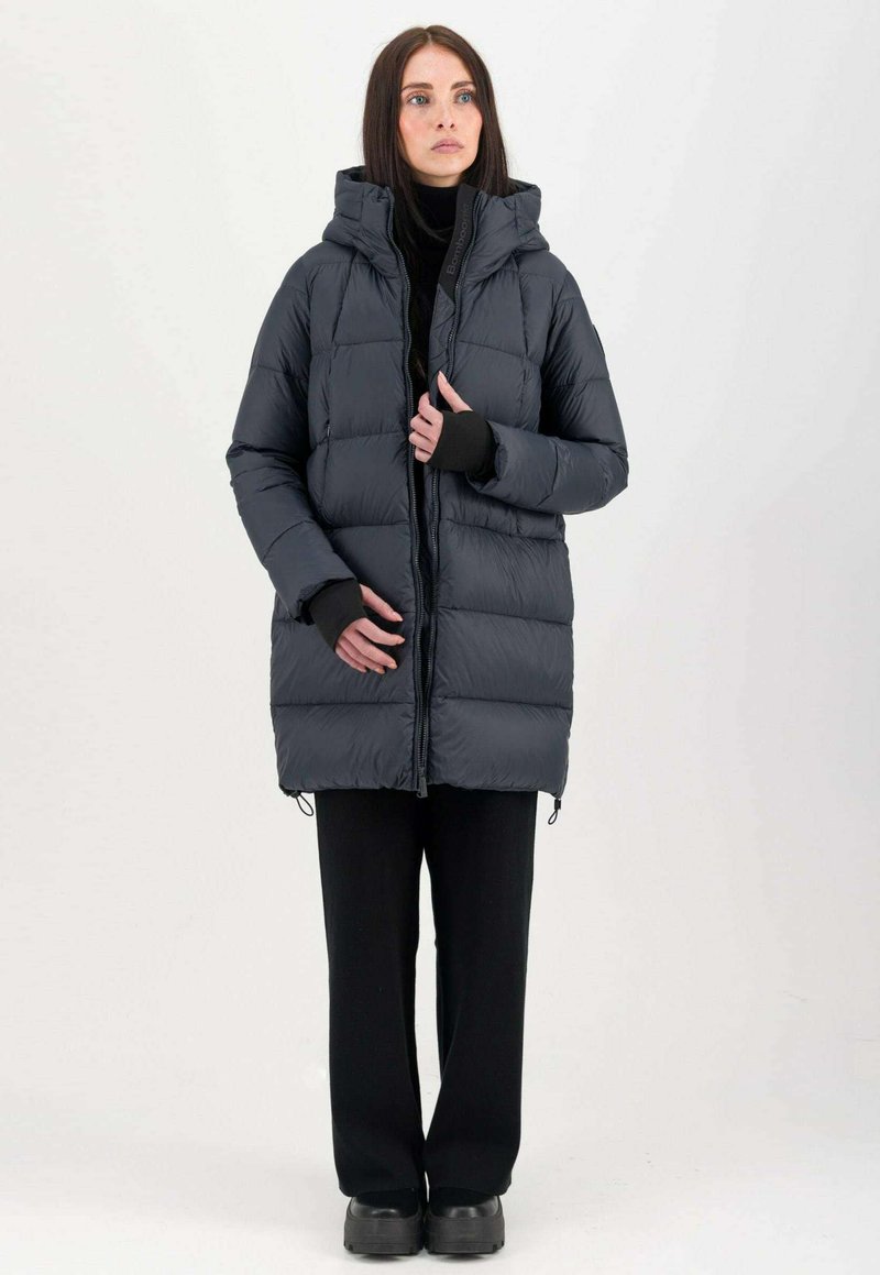 Bomboogie STOCKHOLM - Piumino lungo - charcoal grey