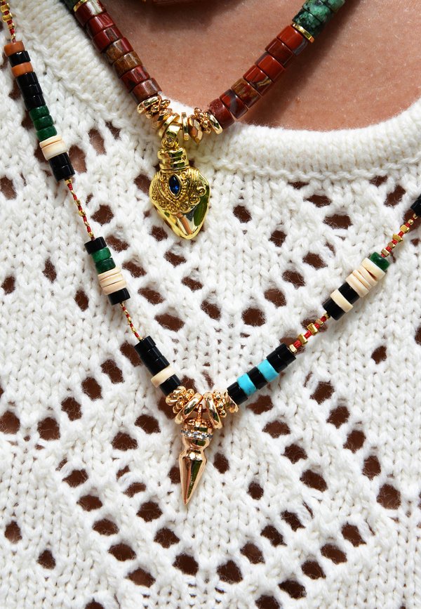 ALIENOR - Halskette - multicolore