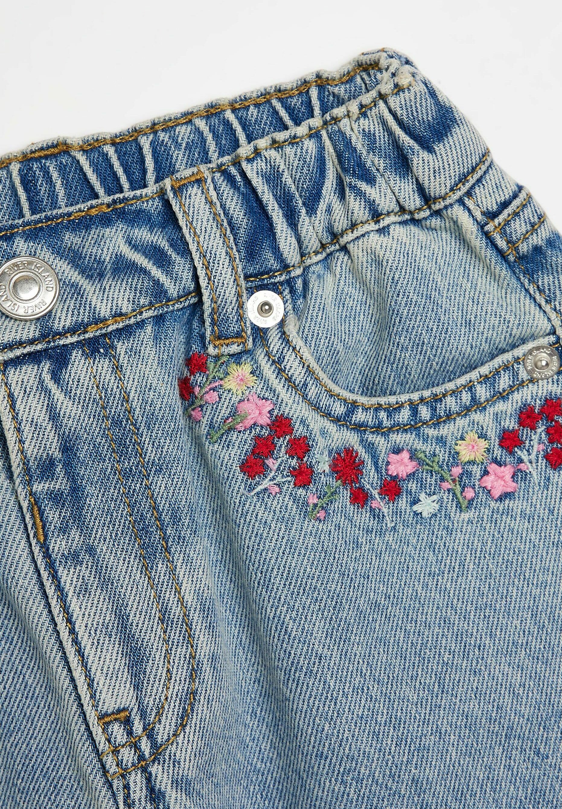 River Island Relaxed fit jeans - blue 