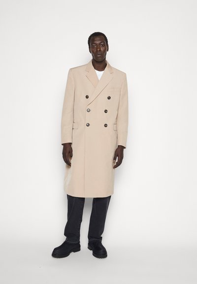 424 CAPPOTTO UOMO MENS COAT - Classic coat - beige