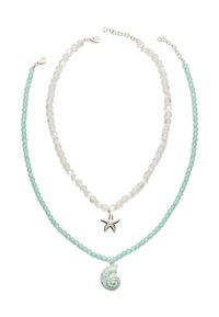 Stradivarius SET OF 2 - Collana - metallic grey