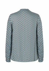 More & More RUFFLE PRINT  - Hemdbluse - blau