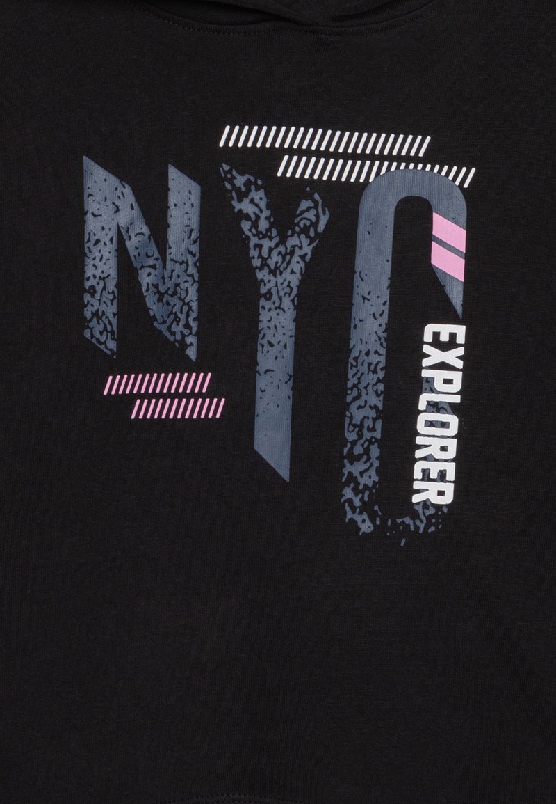 Sweat-shirt Fille NAME IT – Capuche, Manches Longues Et Imprimé Lettre NYC !