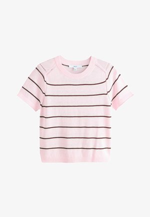 Next, Triko s potiskem - light pink stripe