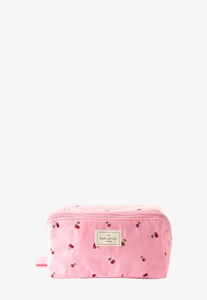 FLAT LAY MAKEUP BOX BAG - Neceser - ditsy cherries