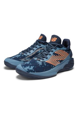 New Balance TWO WXY V5 UNISEX - Basketball shoes - blue