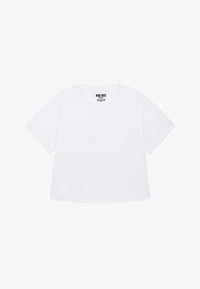 Mira Paris ROLL UP - Basic T-shirt - white - Zalando