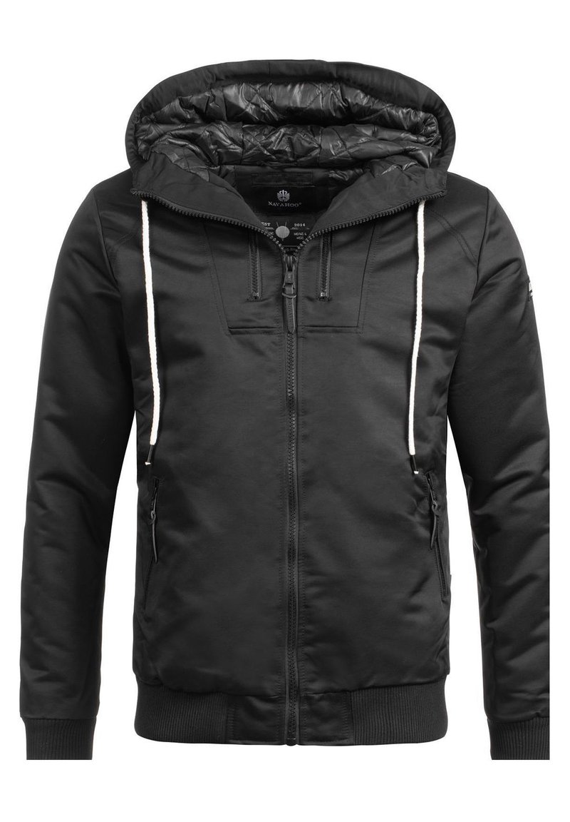 Navahoo Winter jacket - schwarz
