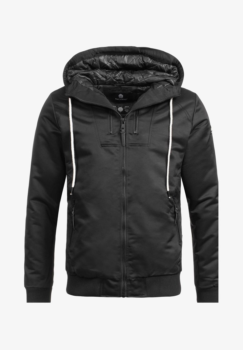 Navahoo Winter jacket - schwarz
