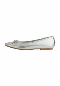 Lipsy REGULAR FIT - Balerina cipők - silver