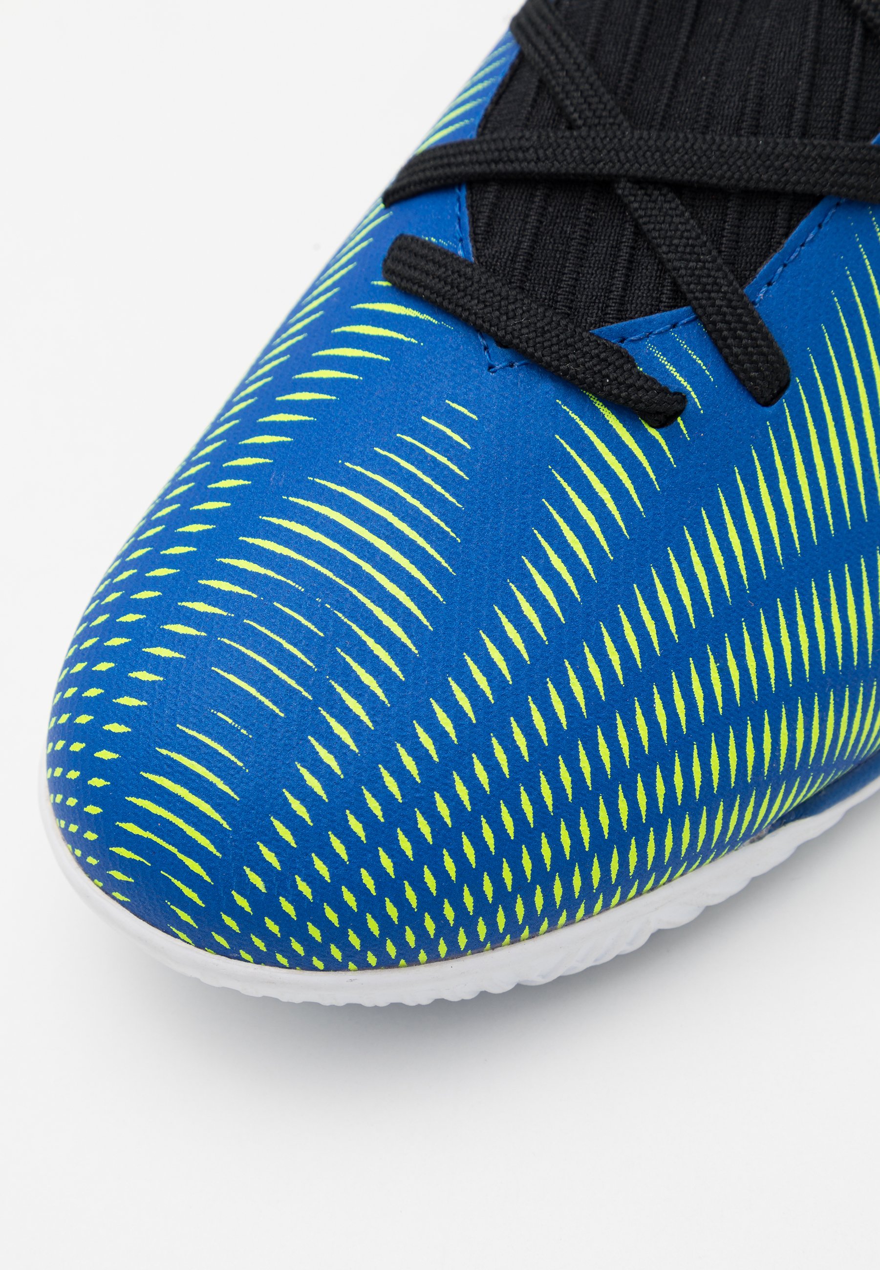 adidas Performance NEMEZIZ .3 IN - Zaalvoetbalschoenen - royal  blue/footwear white/solar yellow/Blauw - Zalando.nl