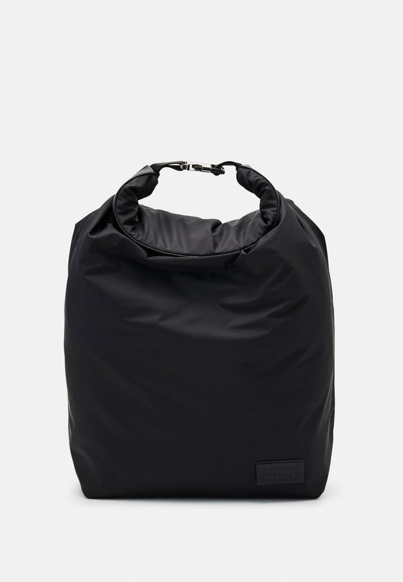 MM6 Maison Margiela ROLL TOP BACKPACK UNISEX Mochila black/negro