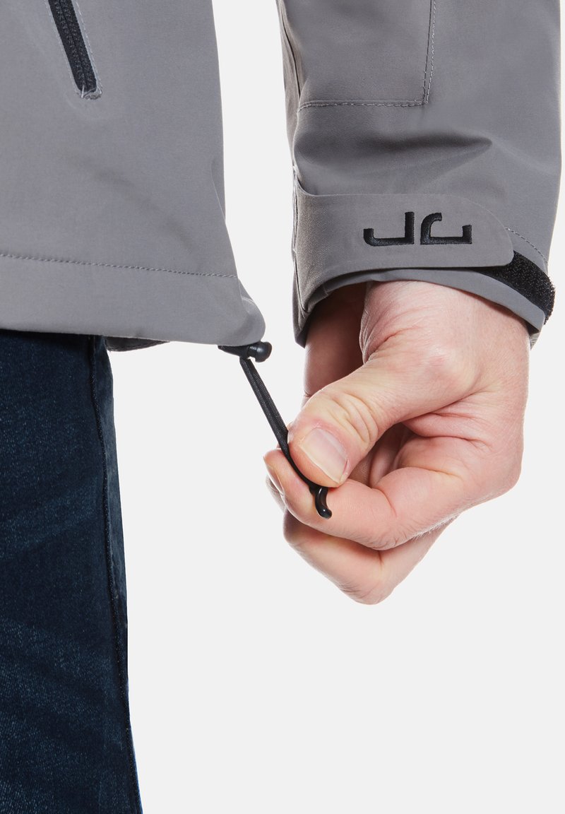 Herren Sportbekleidung | Jeff Green HARSTAD Regenjacke / wasserabweisende Jacke gunmetal/dunkelgrau - HX03546 Herren Sportbekleidung | Jeff Green HARSTAD Regenjacke / wasserabweisende Jacke gunmetal/dunkelgrau - HX03546