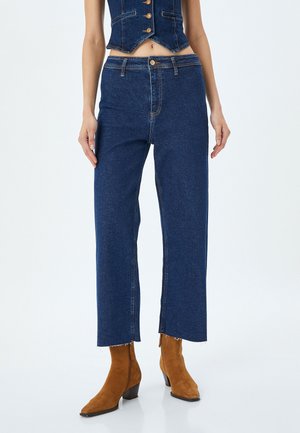 Jeans straight leg - blue