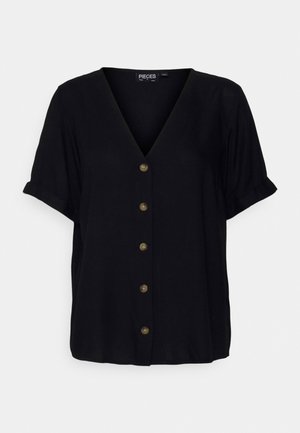 PCMALU - Blus - black