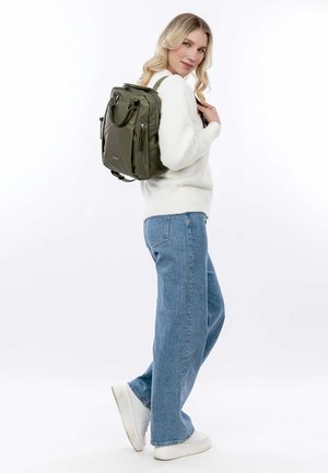 GIUSEPPA - Rucksack - oliv
