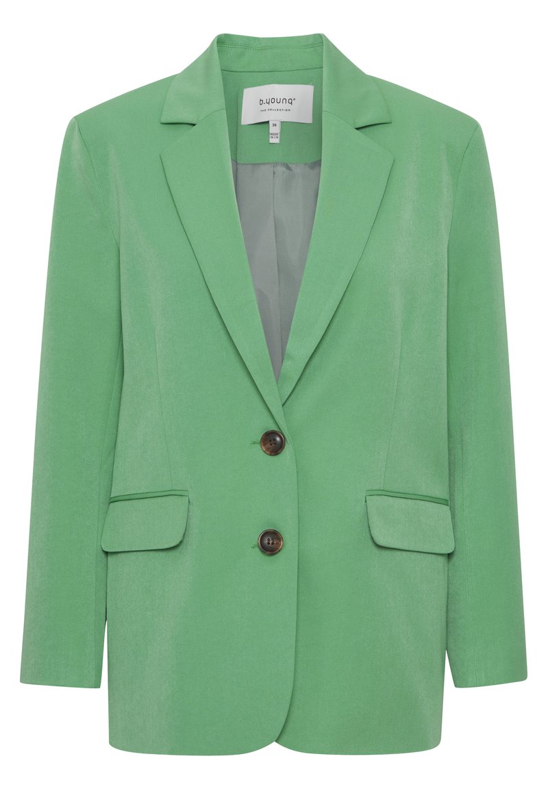 b.Young Halflange jas wintergroen b.Young Halflange jas wintergroen